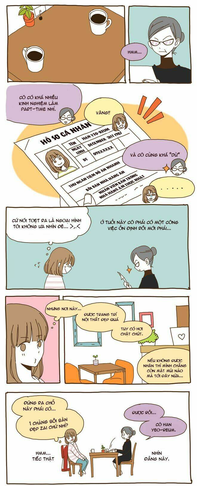 ai đó ta từng quen chapter 2 4