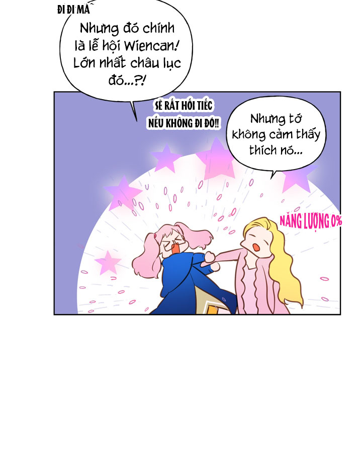 nhà nguyên tố tóc vàng chapter 30 16