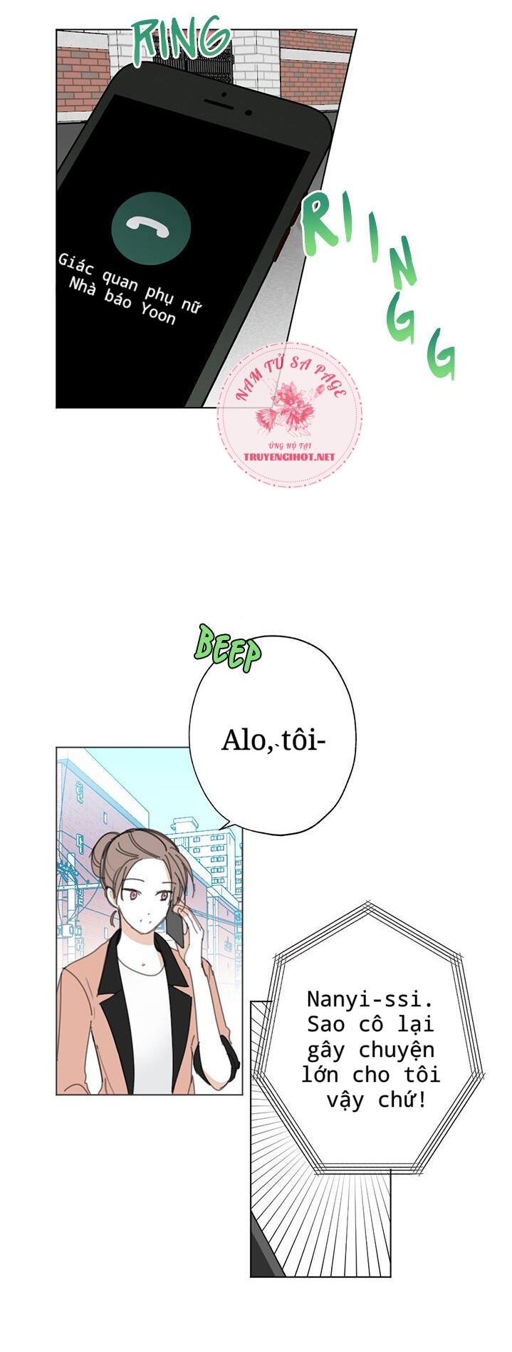 chuyện tình ở honey bouche chapter 7 30