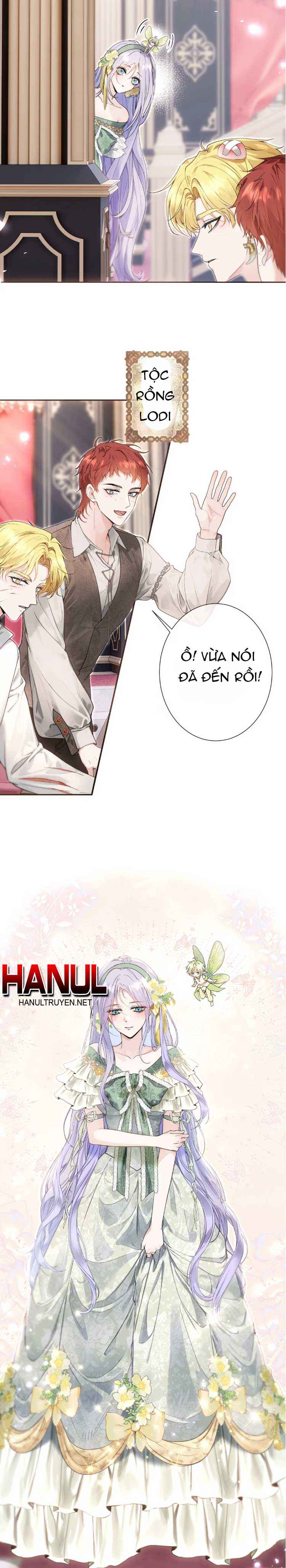 nuôi dưỡng tân nương của ác long chapter 7.2 4