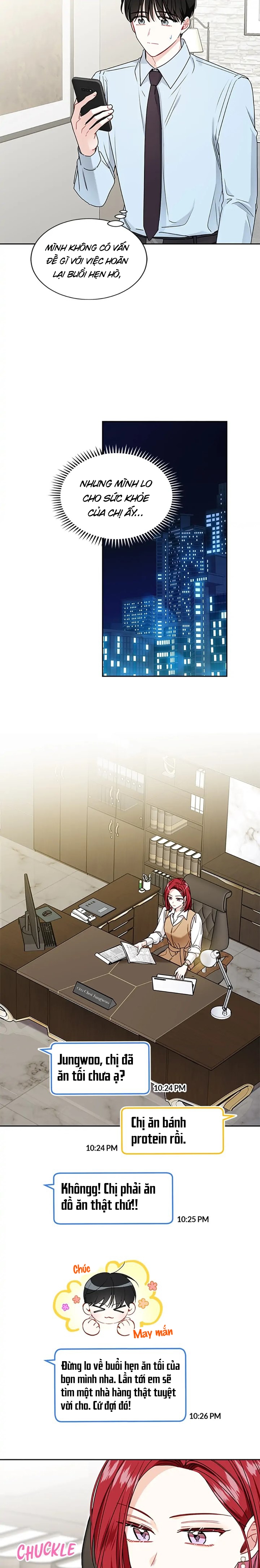 chỉ thị đặc biệt của sếp chapter 59.2 1