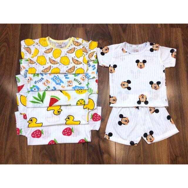 COMBO 5 bộ cotton giấy