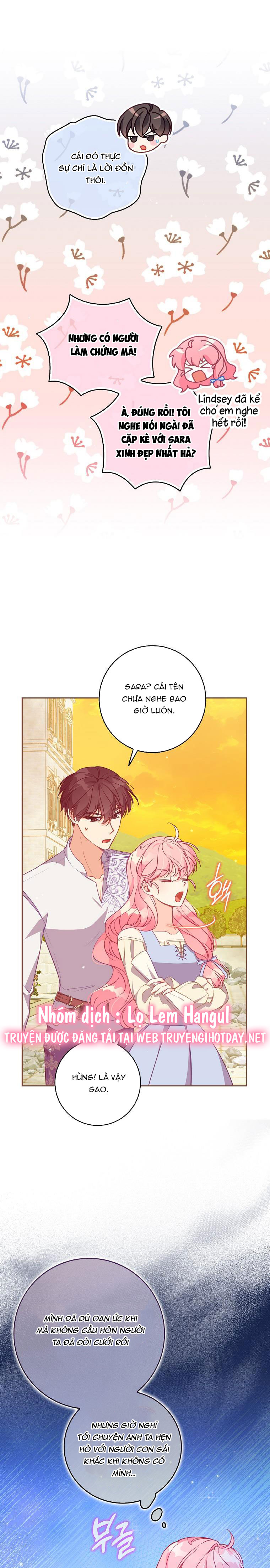Em Gái Thân Yêu Của Công Tước Phản Diện chapter 110 - Trang 18