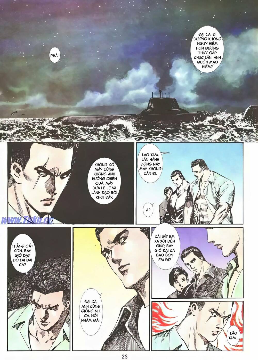 hắc báo liệt truyện chapter 95 14