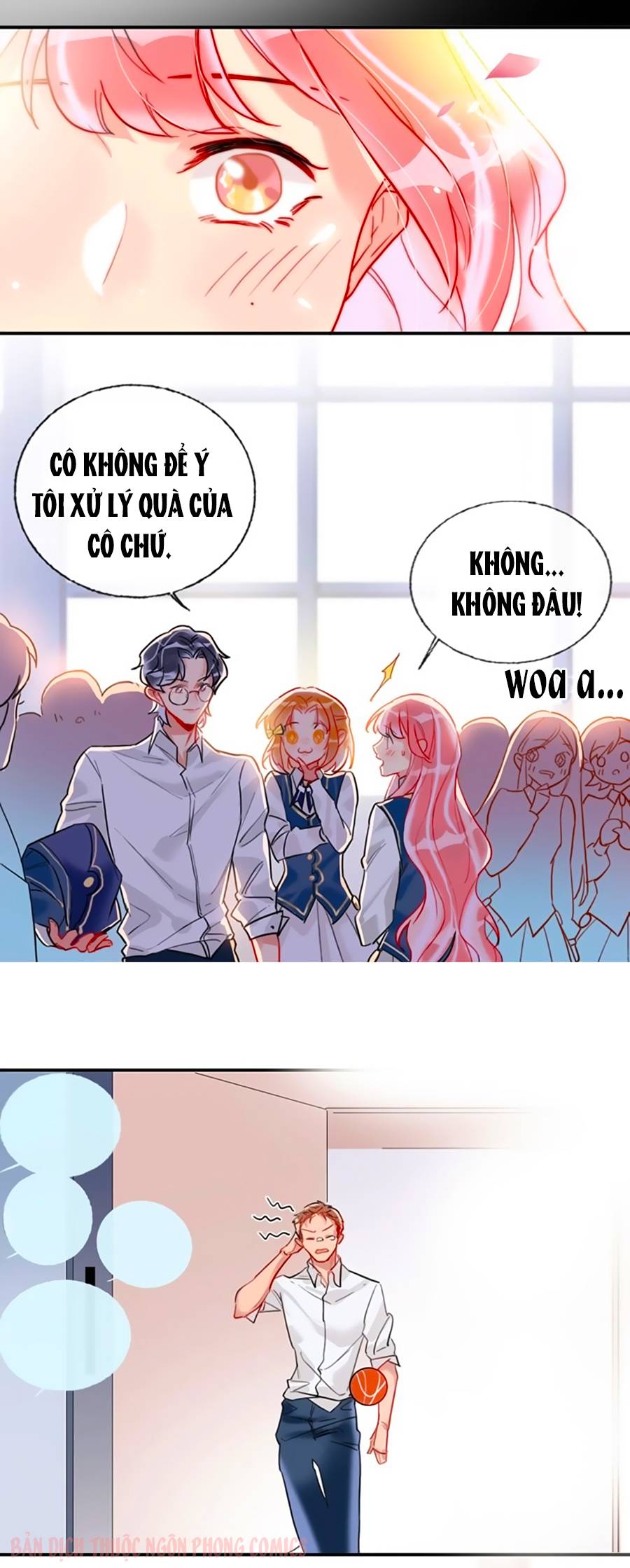 kế hoạch đánh chiếm của công chúa nghèo chapter 3 8