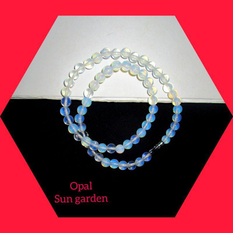 VÒNG CỔ OPAL SANG TRỌNG 6MM