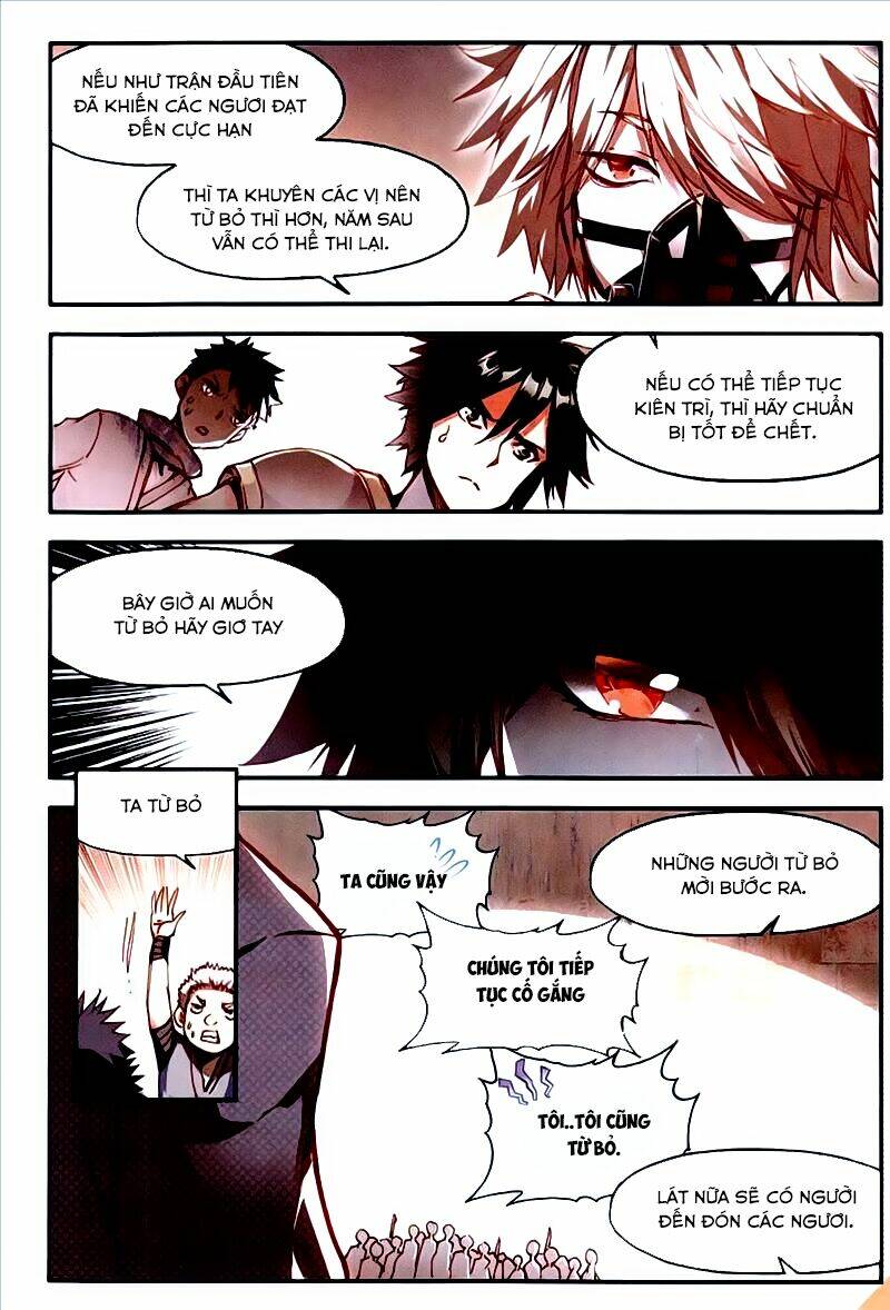 xích hoàng truyền kỳ chapter 68 9