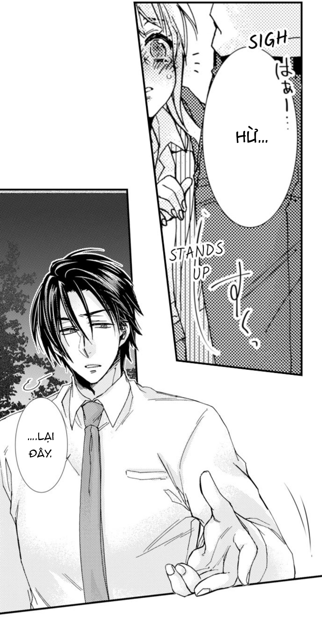 vị sếp thú tính nhà bên chapter 30.1 13