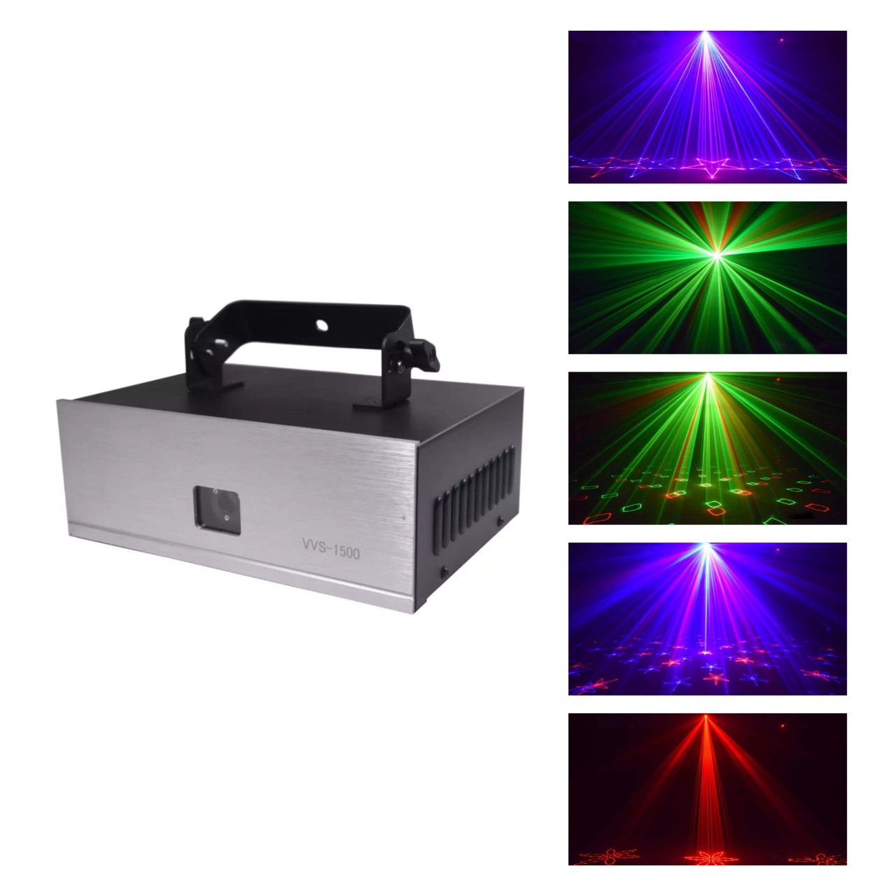 Đèn Laser 3D 7 MÀU 1.5W NE 075