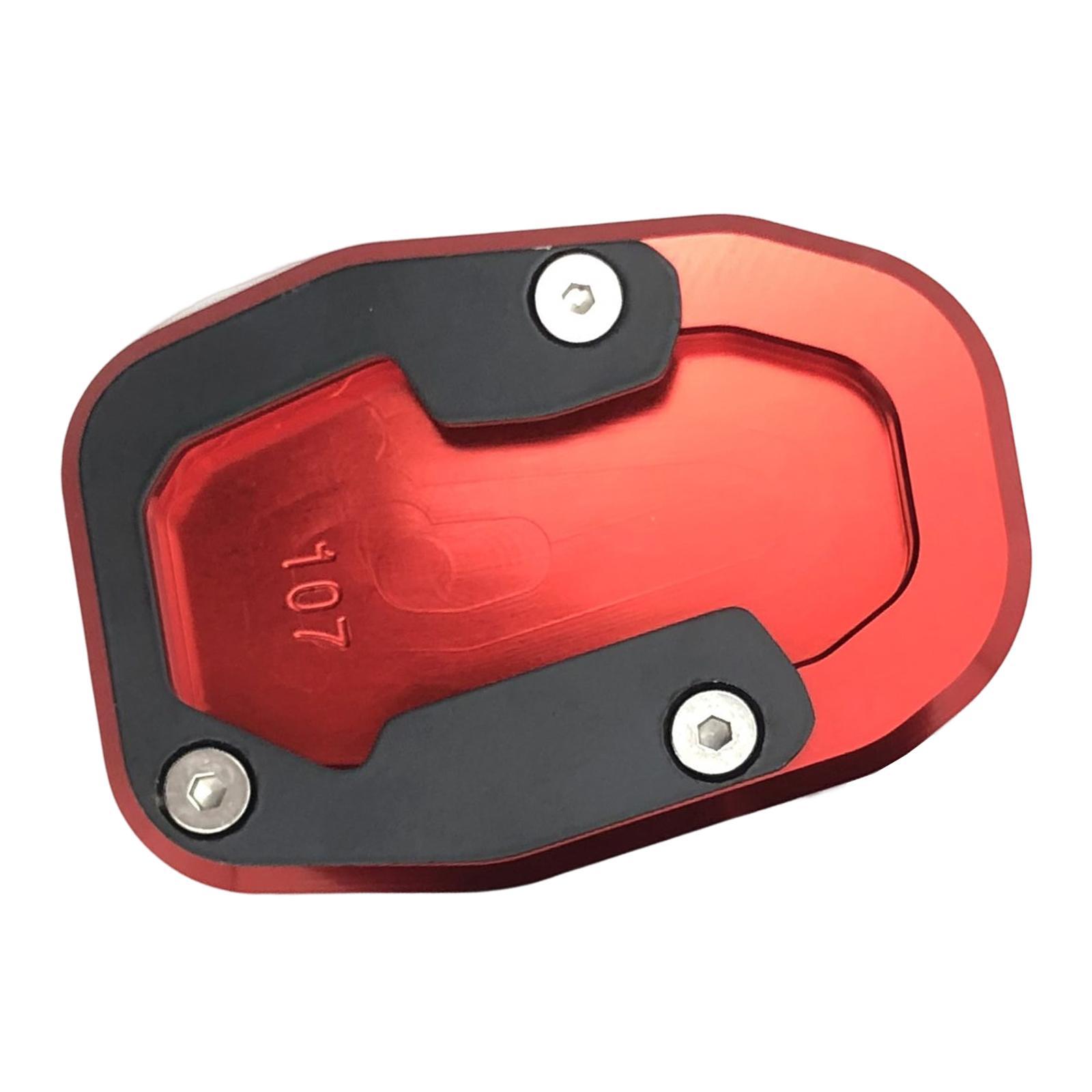 Motorbike Side Stand  Plate Kickstand Durable Replacement