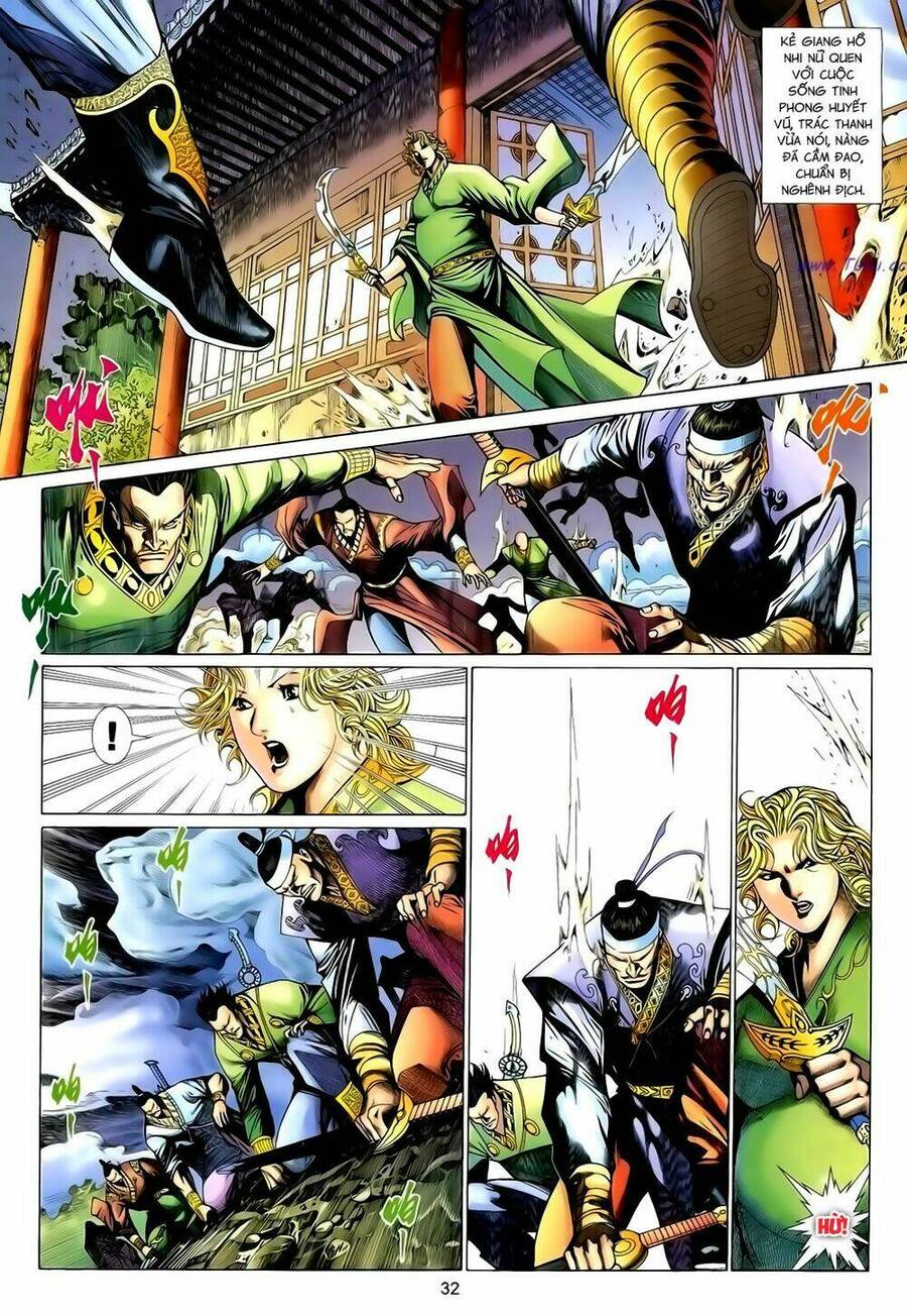 anh hùng vô lệ chapter 145 31