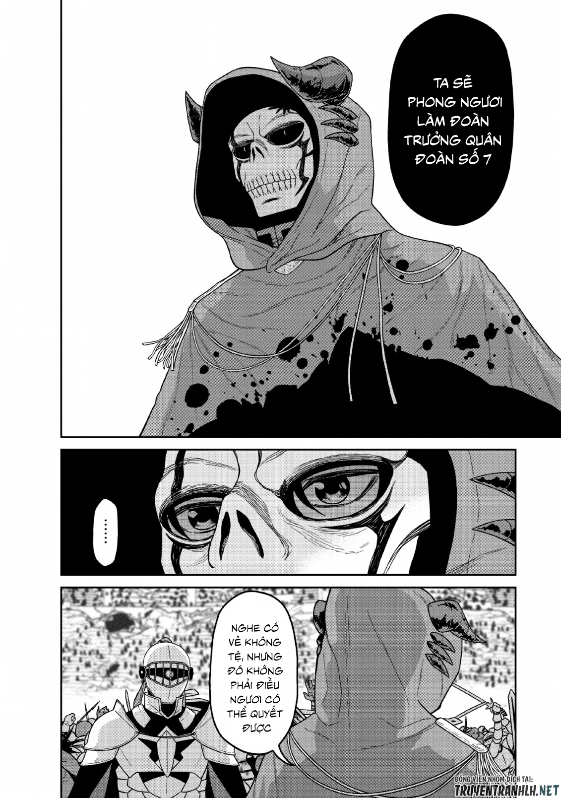 pháp sư mạnh nhất quân đội ma vương hoá ra là con người chapter 9 6