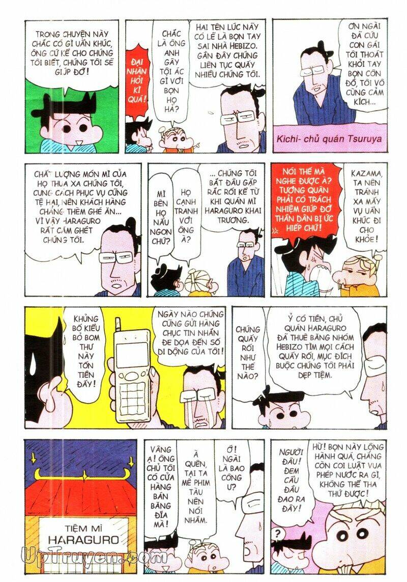 crayon shin-chan cậu bé bút chì chapter 25 8