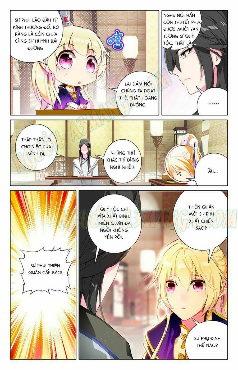 tam sinh tam thế - thập lý đào hoa chapter 13.1 5