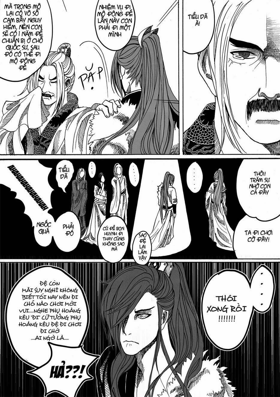 cổ mộ kỳ duyên chapter 1 15