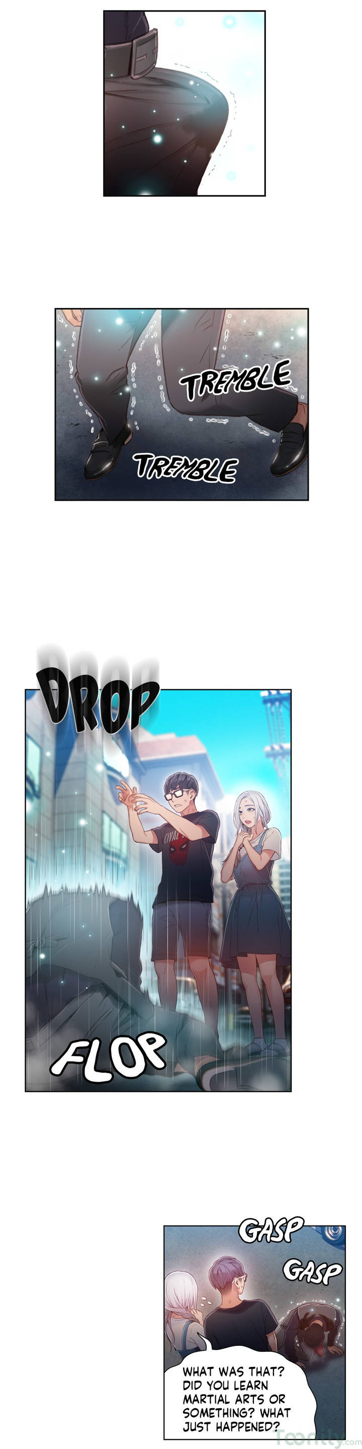 [raw] anh chàng ngọt ngào chapter 47 22