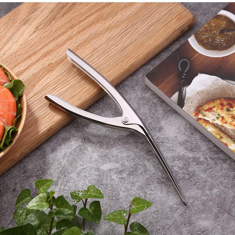 Dụng Cụ Lột, Bóc Vỏ Tôm Bằng Thép Không Gỉ 304 Nhanh Chóng Tiện Lợi