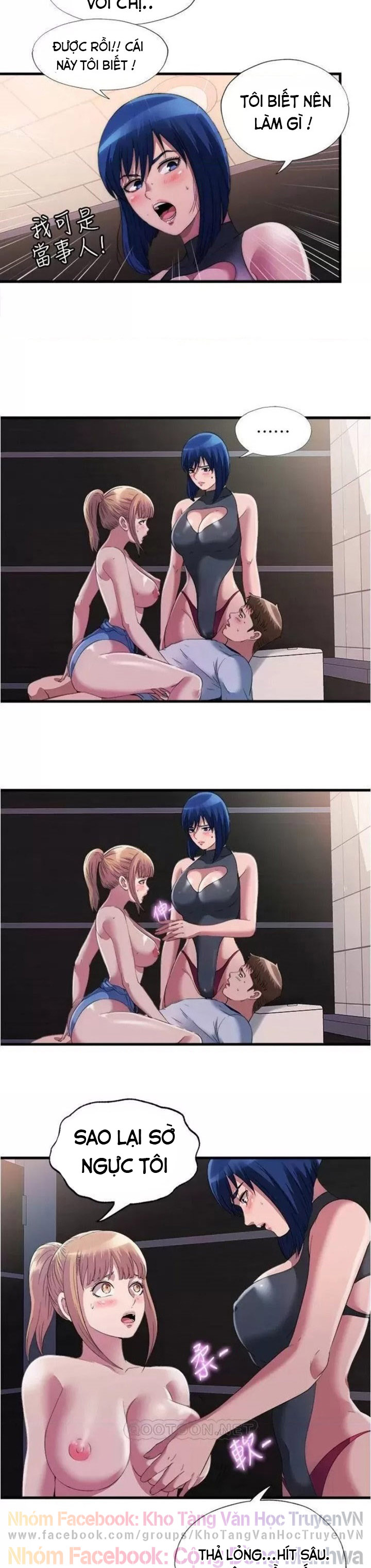 nước tràn hồ bơi chapter 70 10