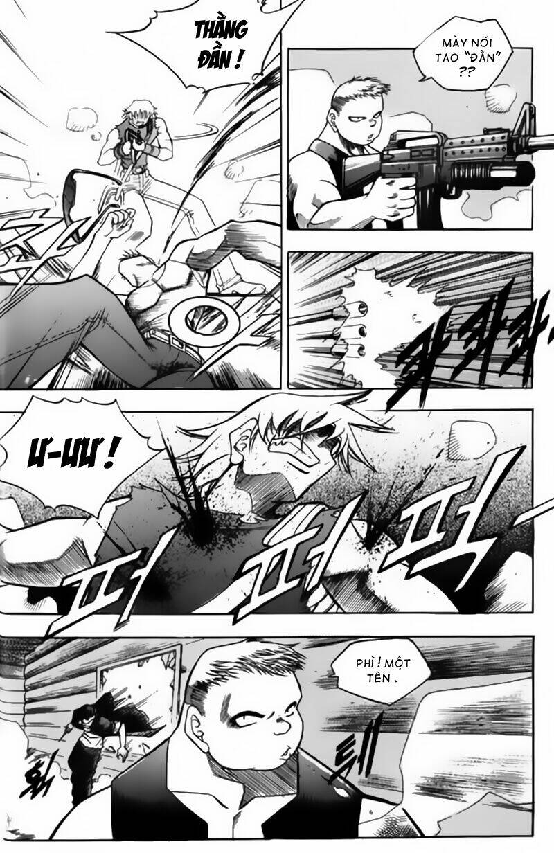 western shotgun - tay súng miền tây chapter 81 3