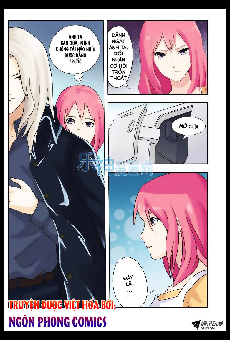 bạn trai hắc đạo của tôi chapter 4 4