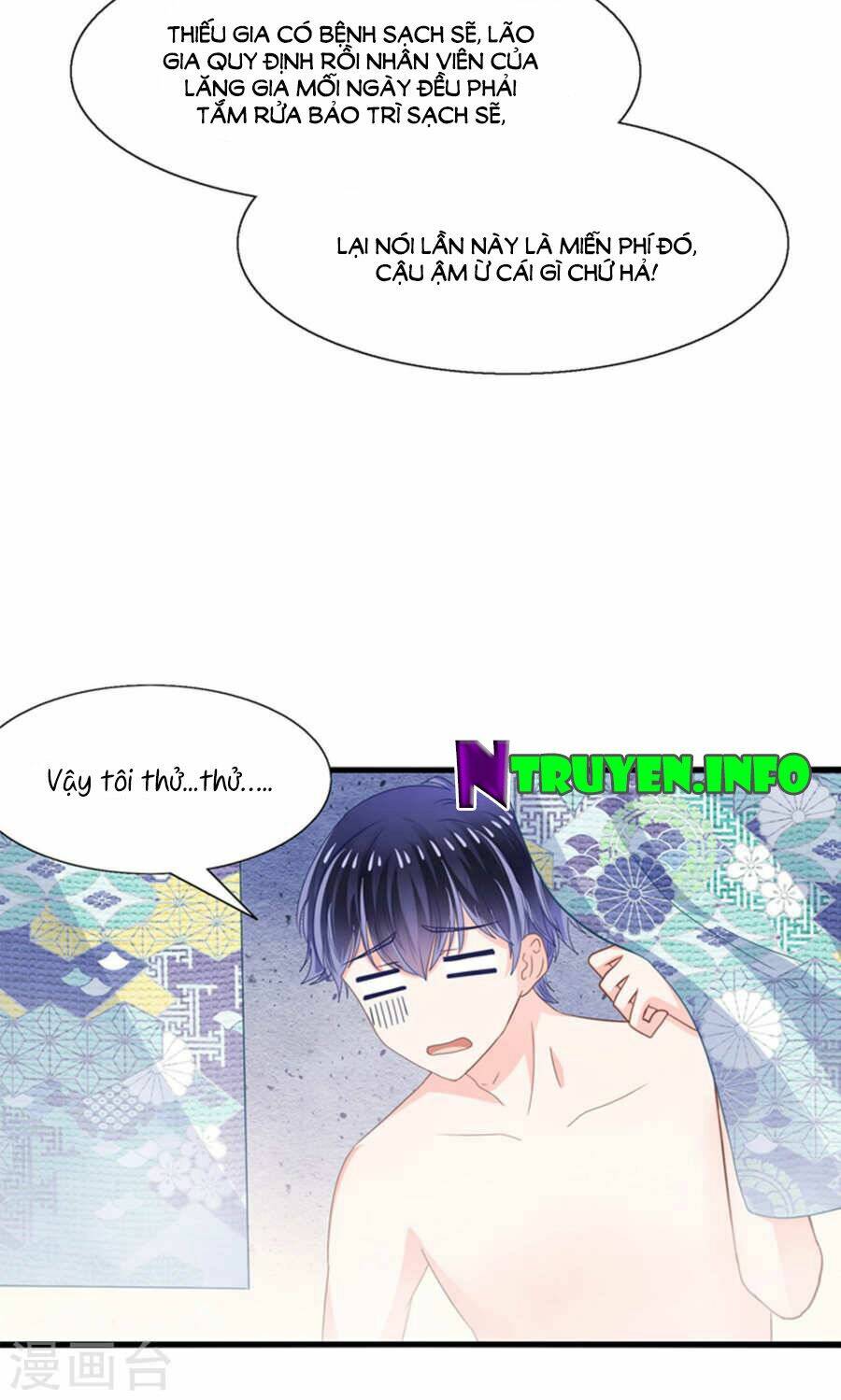 tôi bị gấu trúc nhìn trúng rồi chapter 18 28