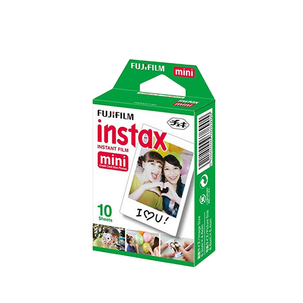 Film chụp ảnh lấy liền Fujifilm Instax Mini hộp 10 tấm - Hàng chính hãng