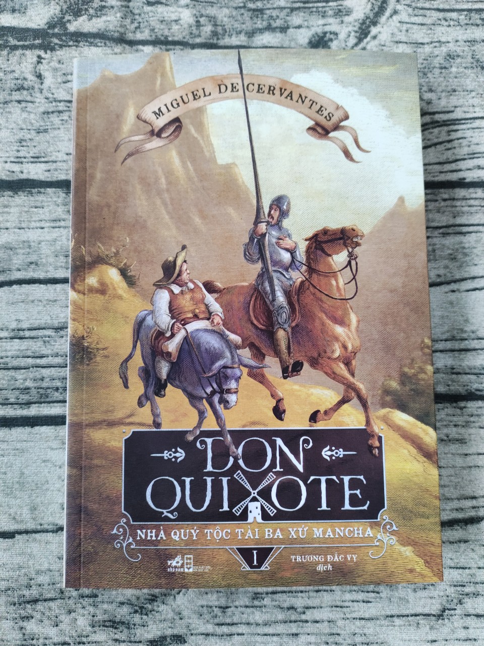 Don Quixote Nhà Quý Tộc Tài Ba Xứ Mancha