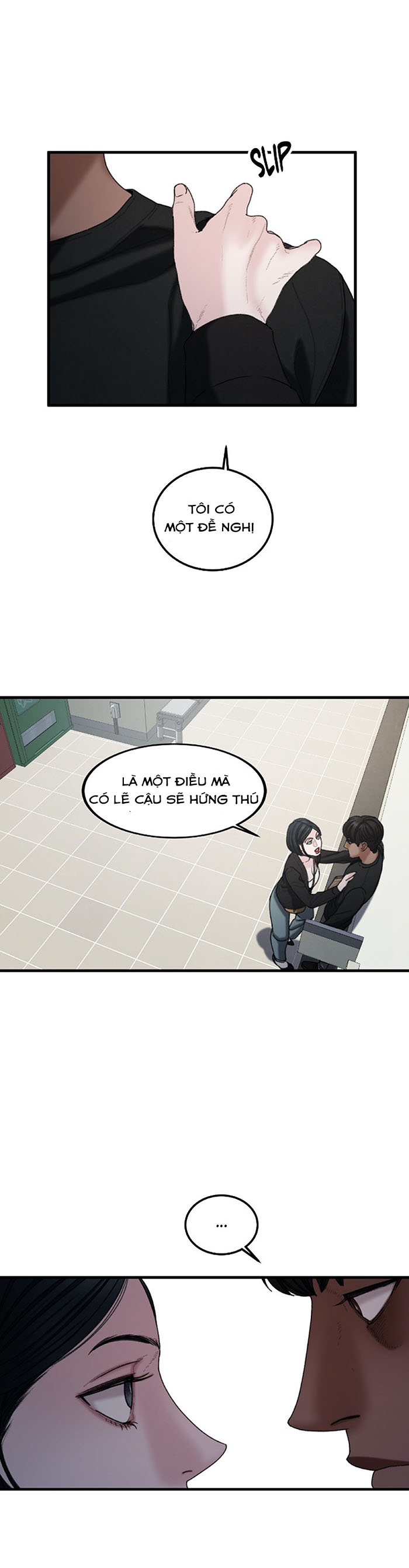 vẻ đẹp thu hút kẻ săn mồi chapter 11 24