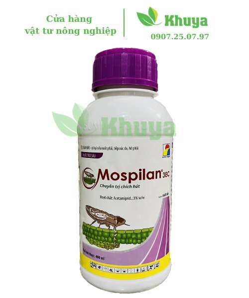 Thuốc trừ sâu rầy rệp Mospilan 3EC 400ml Nhật Bản chuyên trừ chích hút