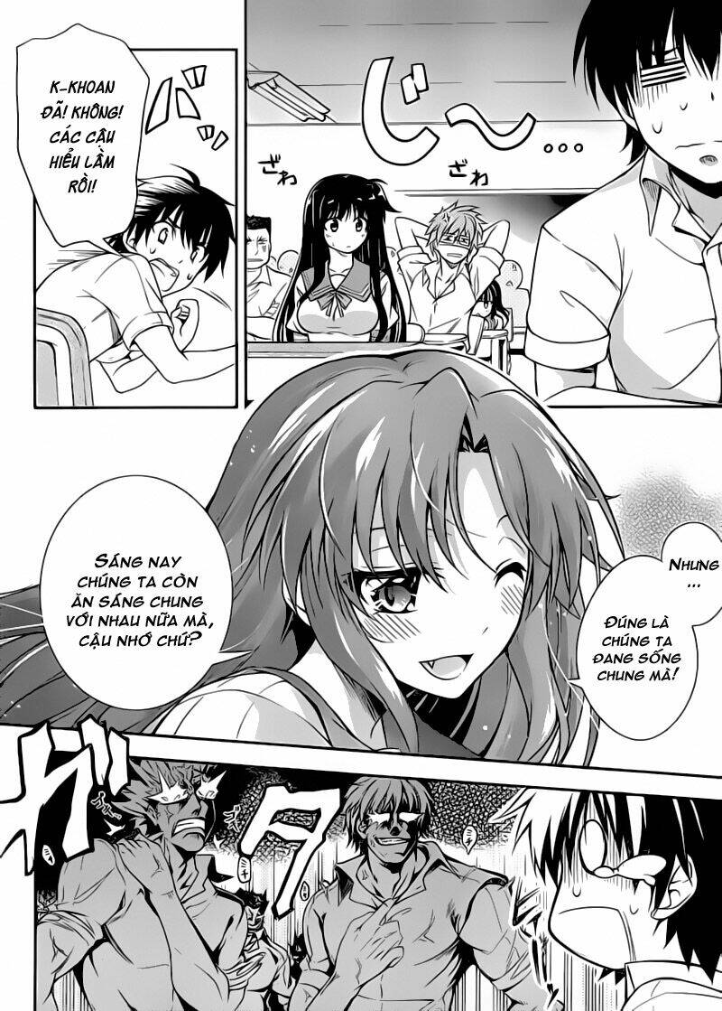 dakara boku wa h ga dekinai chapter 3 27