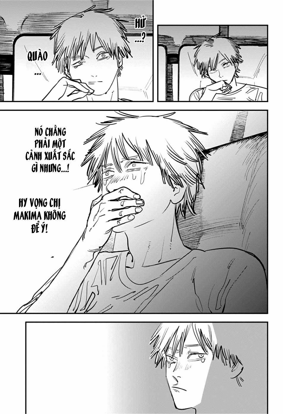 chainsaw man - thợ săn quỷ chapter 39 15