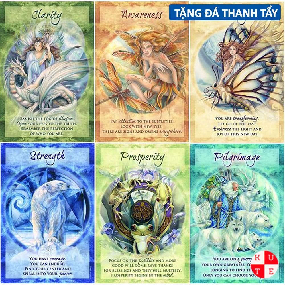 Bài Oracle Magical Times 44 Lá Tặng File Tiếng Anh Và Đá Thanh Tẩy