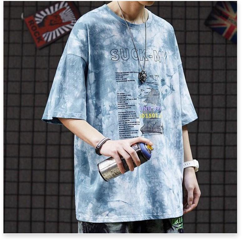 ÁO THUN NAM TAY LỠ FROM RỘNG,THIẾT KẾ HỌA TIẾT SIÊU NGẦU LANA FASHION