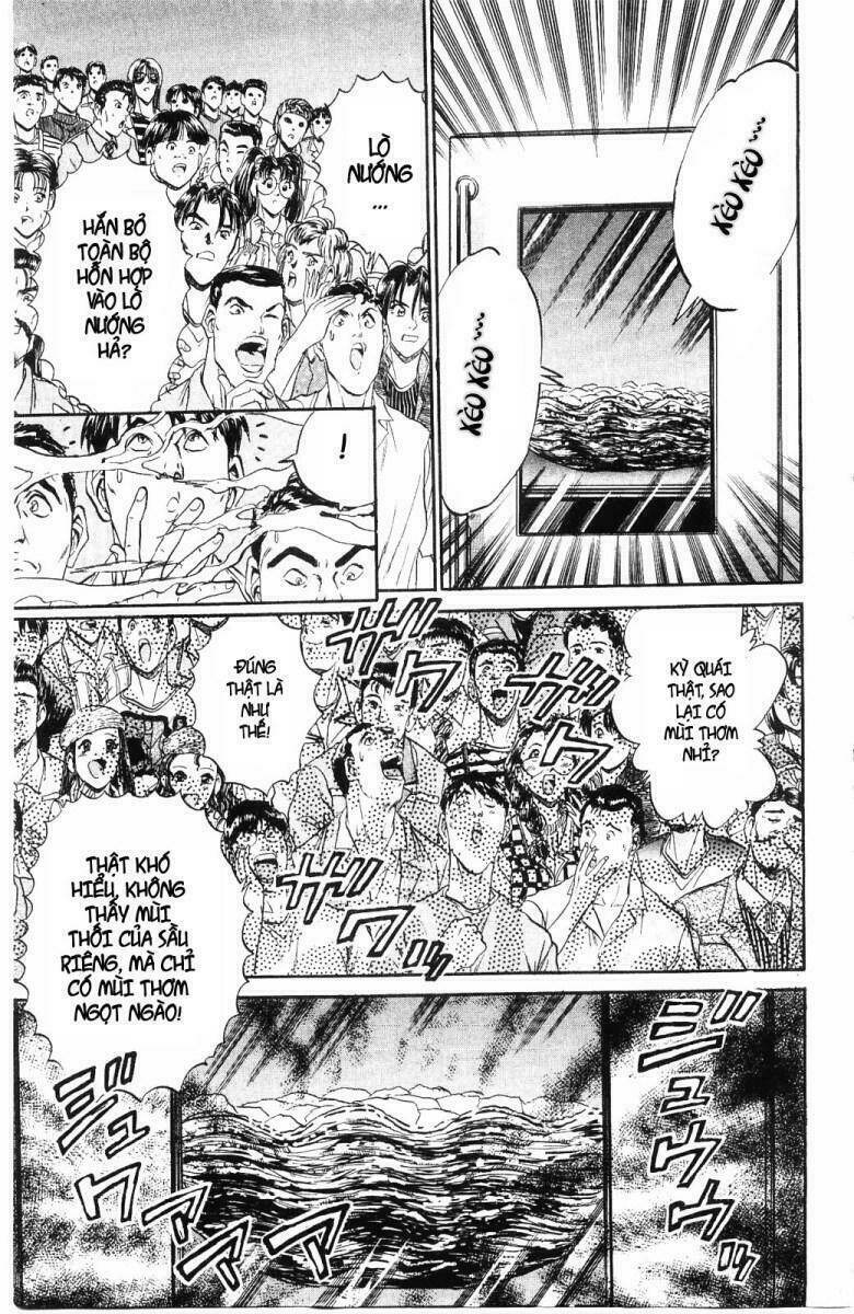 iron wok jan - đầu bếp siêu đẳng chapter 89 17