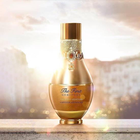 Tinh Chất Vàng 24k Chống Lão Hoá OHUI The First Ampoule Advanced