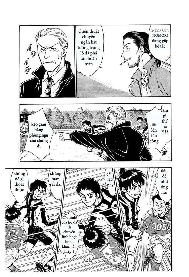 whistle - cơn lốc sân cỏ chapter 19 9