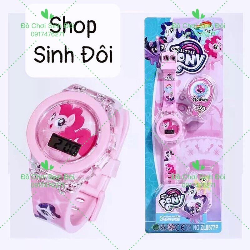 Đồng hồ bé gái có đèn