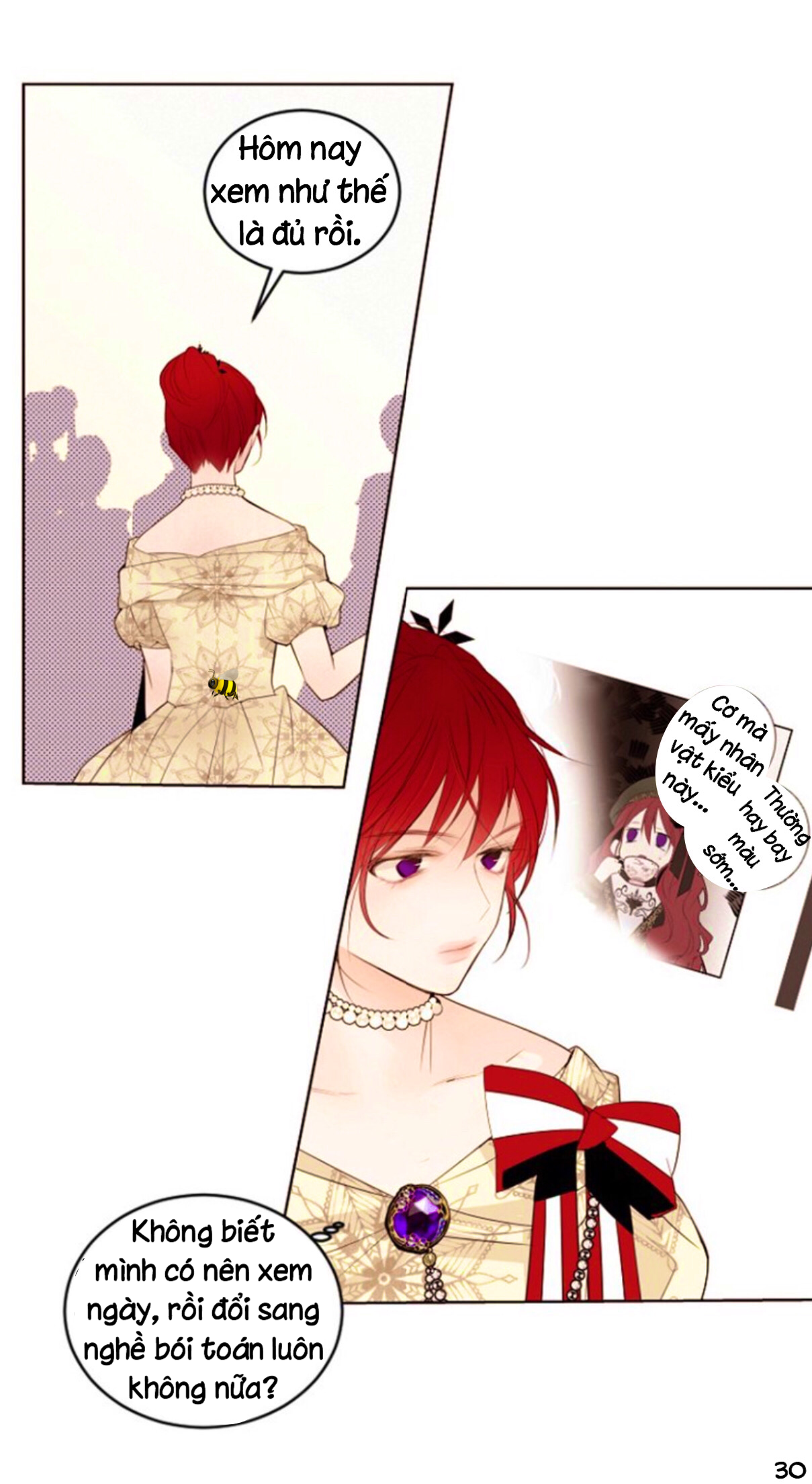 cuộc sống nhàm chán của quý cô tái sinh chapter 2 30