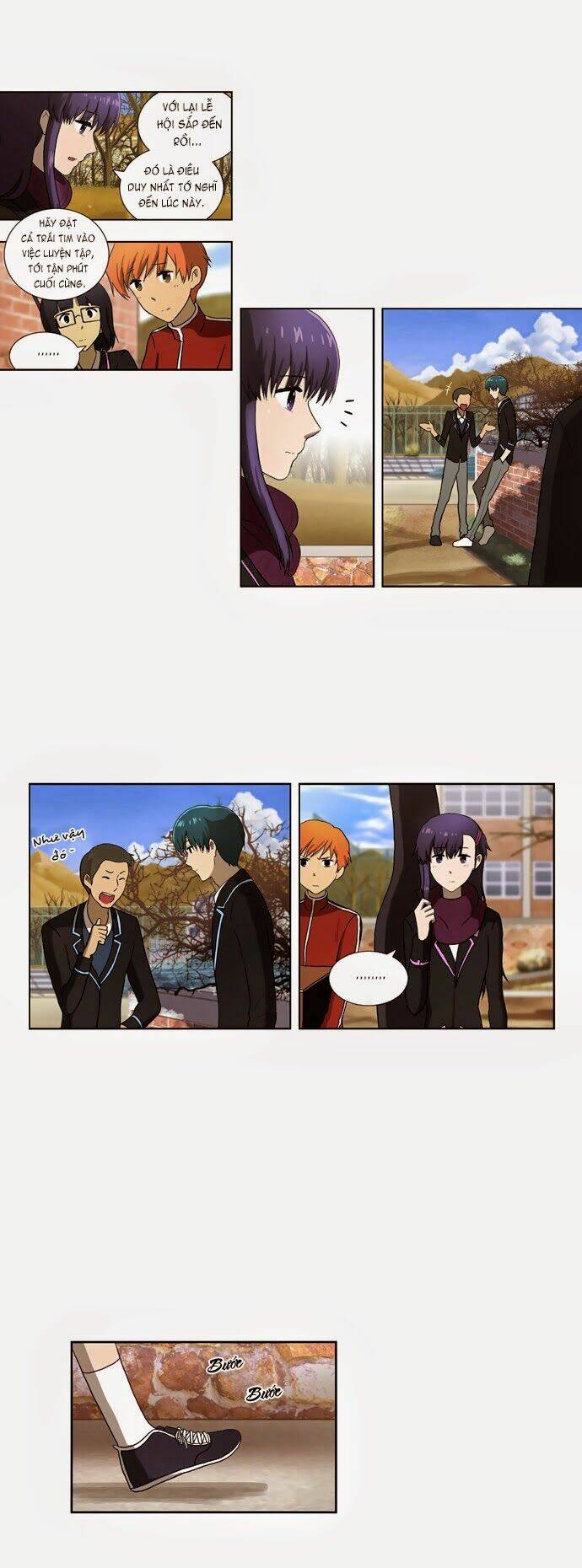 ma cà rồng biết yêu chapter 95 27