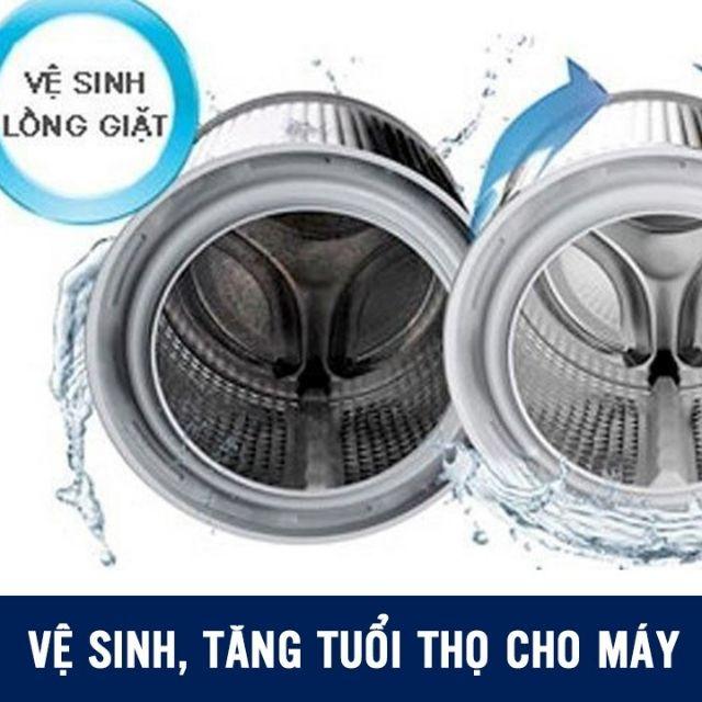 Tẩy Lồng Máy Giặt Mao Bao Ion Bạc Mới 300g Siêu Sạch