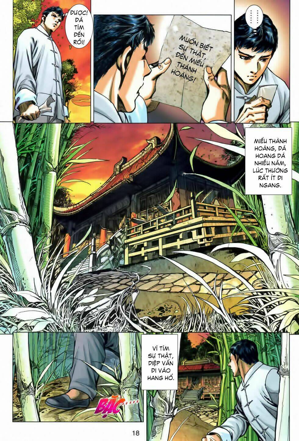 diệp vấn tiền truyện chapter 12 18