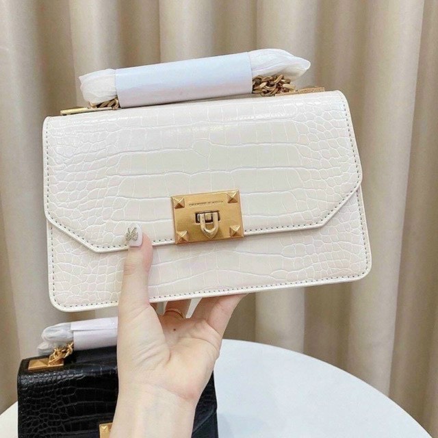 Túi đeo bên, đeo chéo thời trang sang chảnh size 22cm