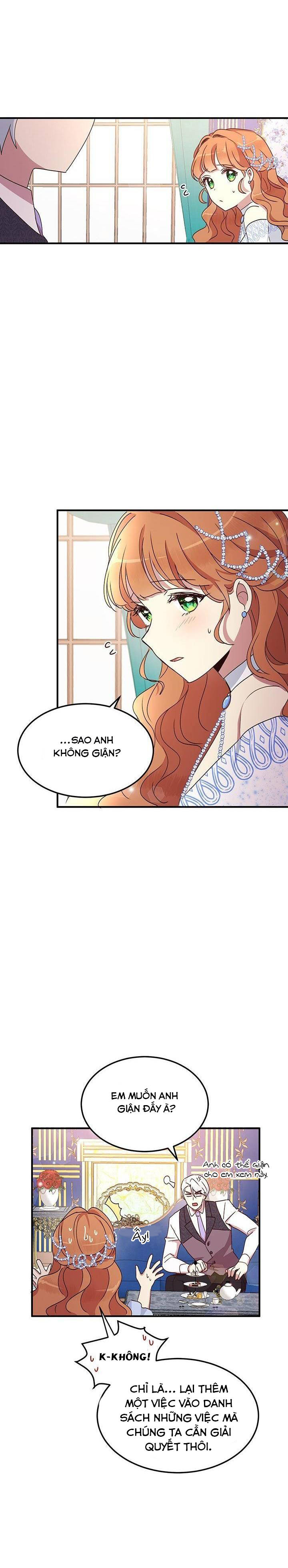 tại sao ngài làm điều này, công tước chapter 54 5