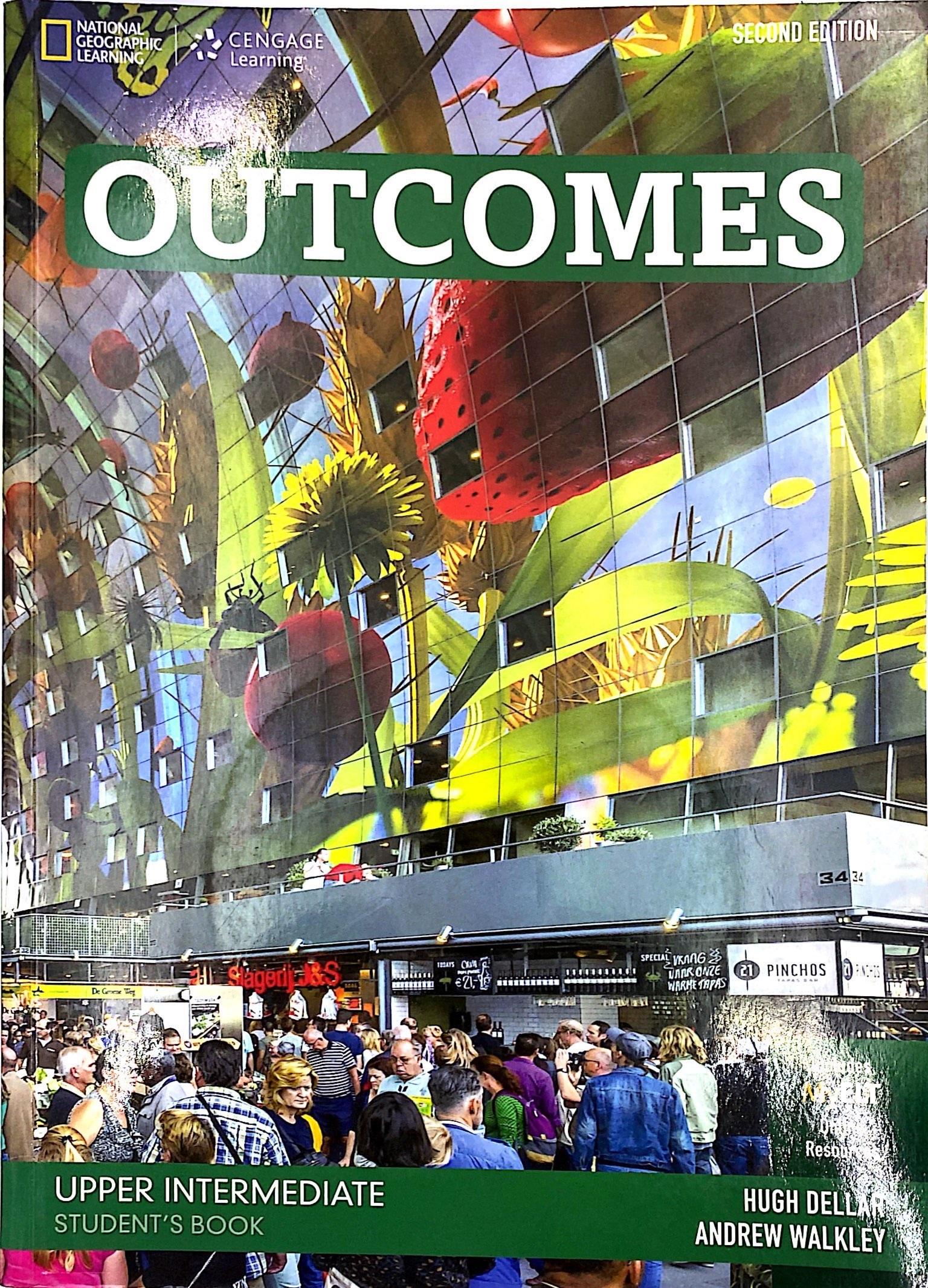 Outcomes Bre Upper Int Student Book + Access Code + Class Dvd