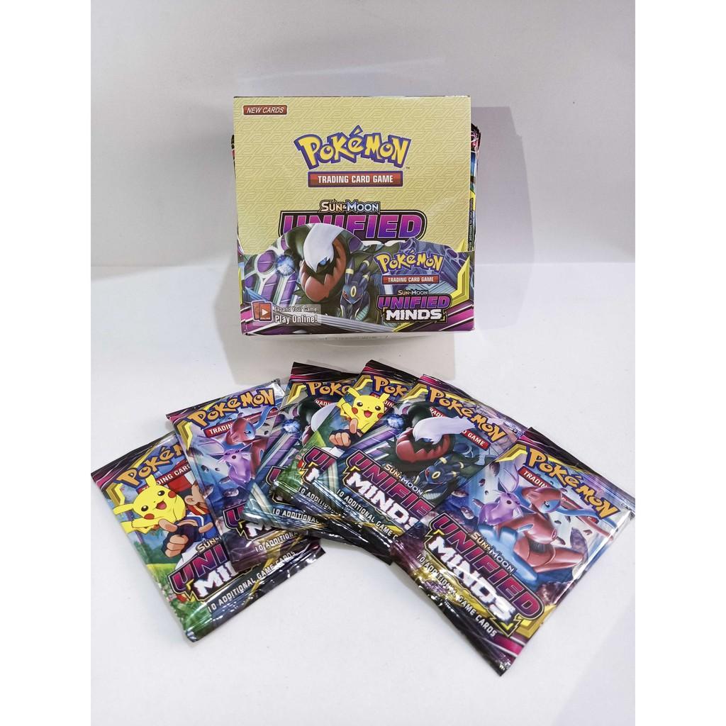 Hộp 36 gói thẻ bài Pokemon TCG - 324 lá bài