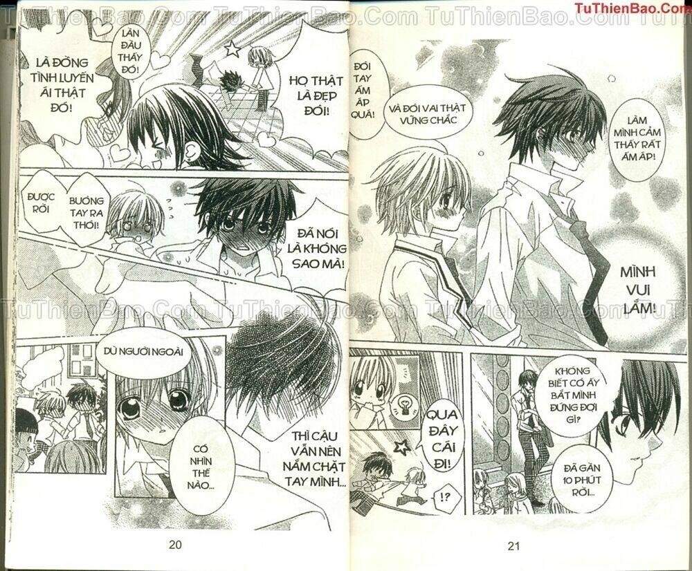 nữ cầu thủ xinh đẹp chapter 2 9