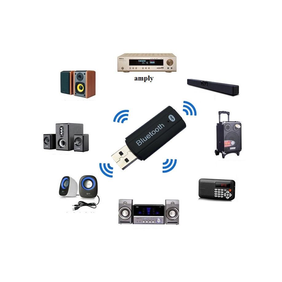 Usb bluetooth kết nối loa,USB bluetooth âm thanh Dongle 5.0 dùng cho loa, âm ly, ô