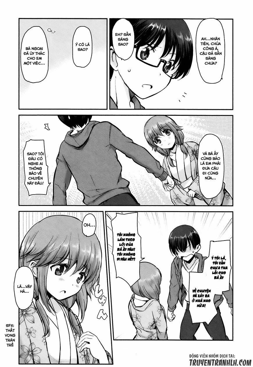 oni ga deru ka ja ga deru ka chapter 7 14