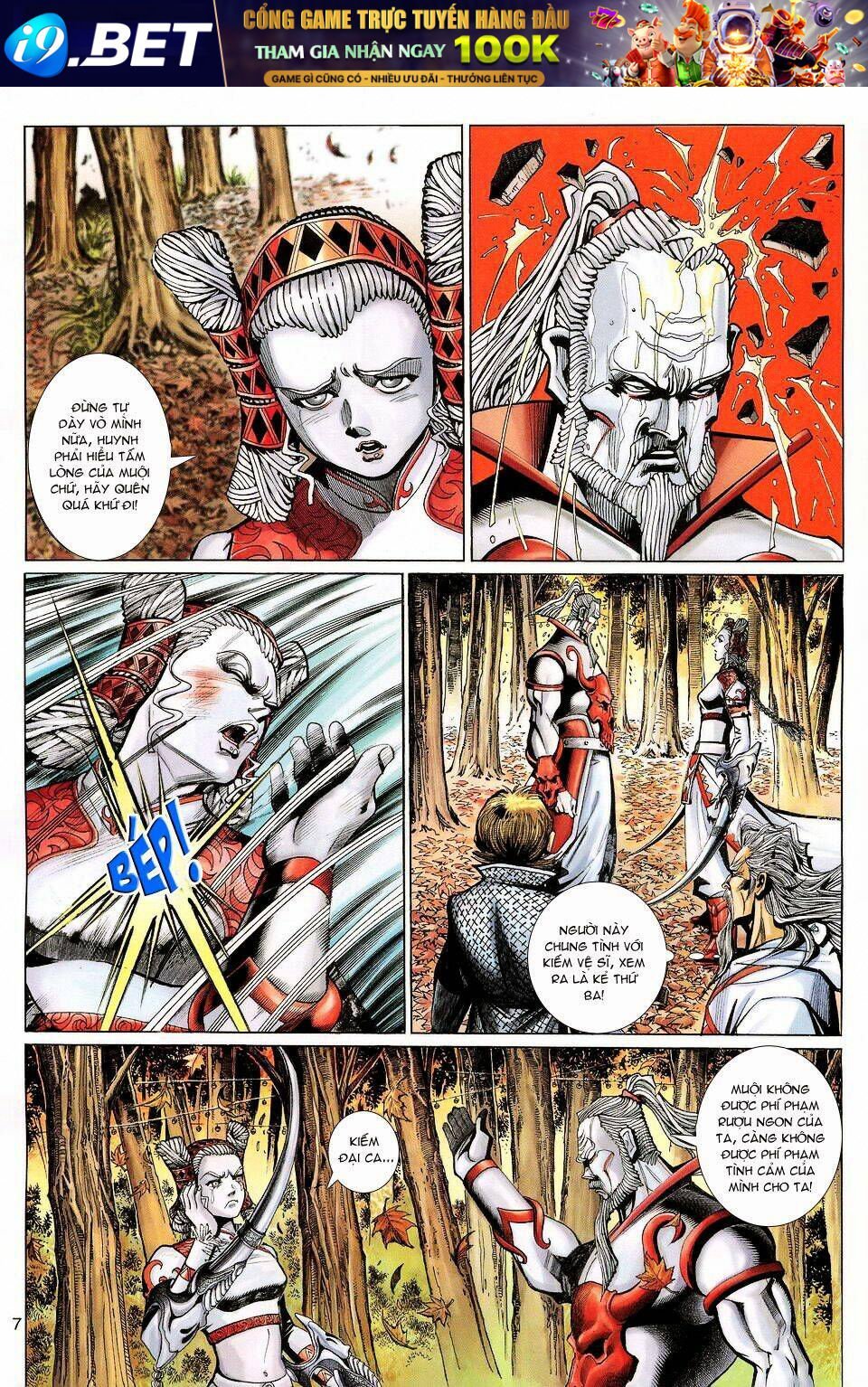 thánh vương chapter 121 7