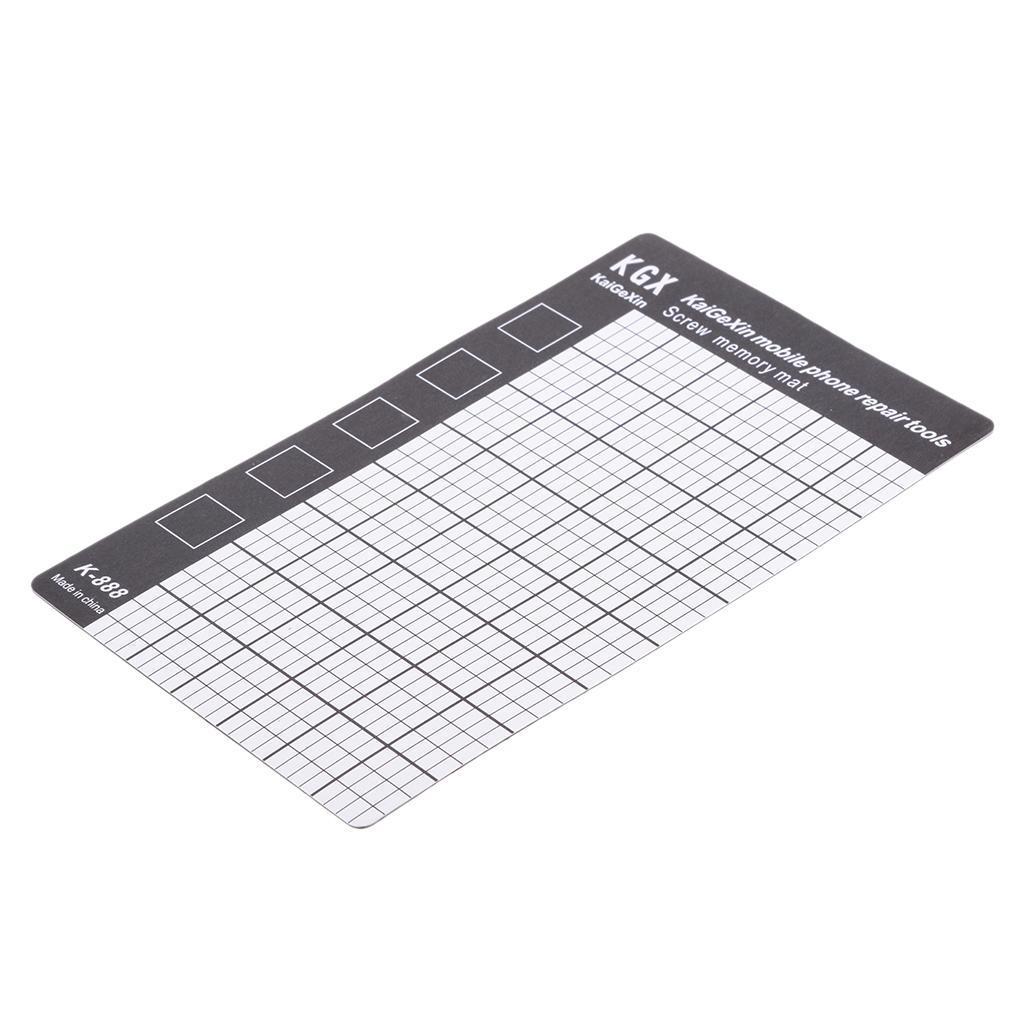 Magnetic Screws Pad Chart Mat Repair Guide Tool Holder for 5 6 7 8 X